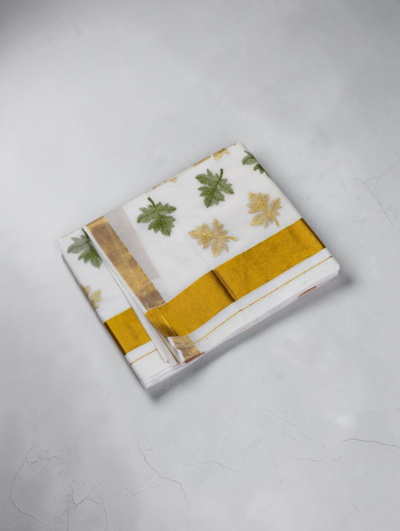 Pure Cotton Embroidery Saree Full body with blouse  Embroidery