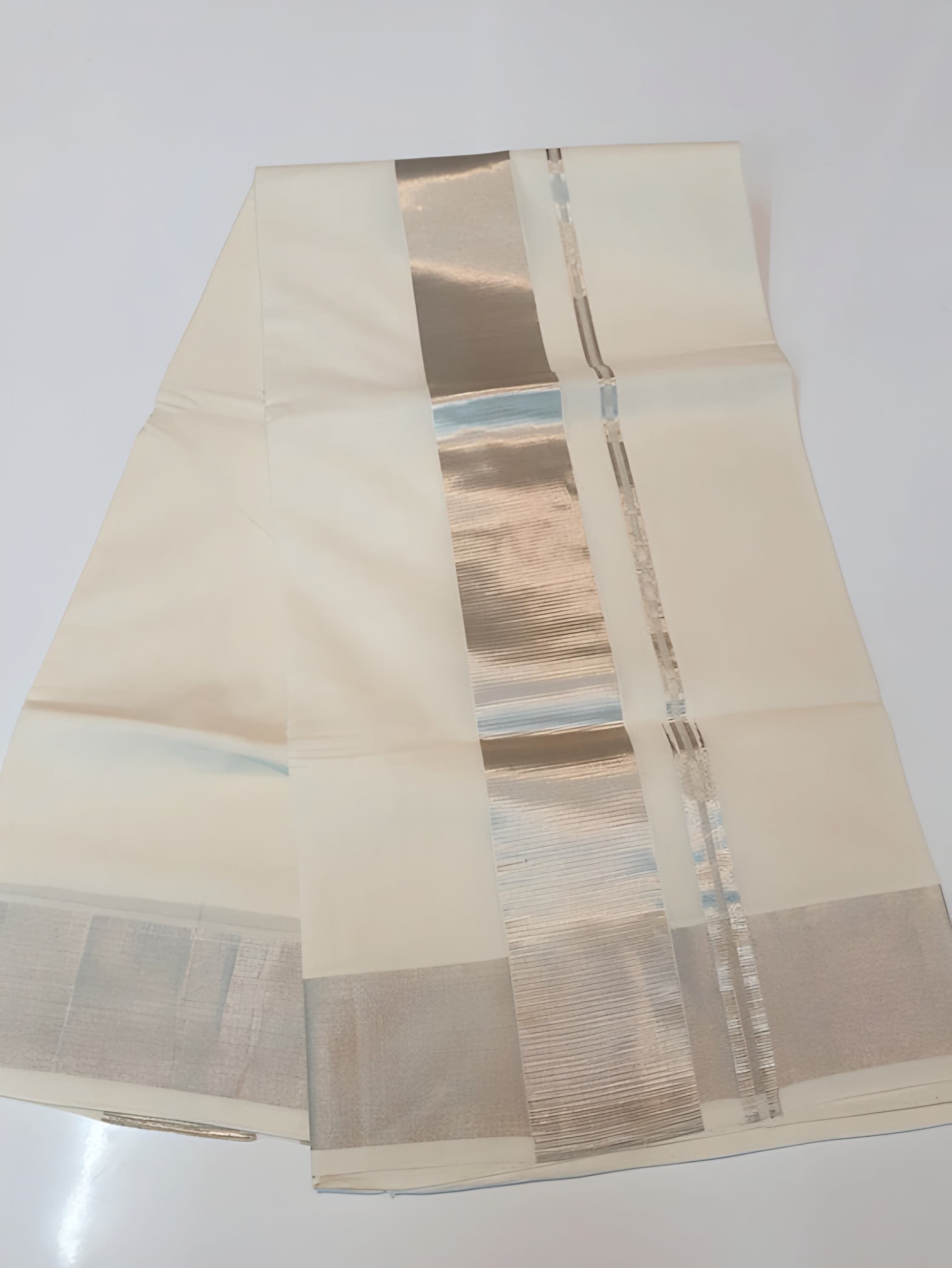 KUTHAMPULLY HANDLOOM COTTON SAREE WITH BLOUSE
