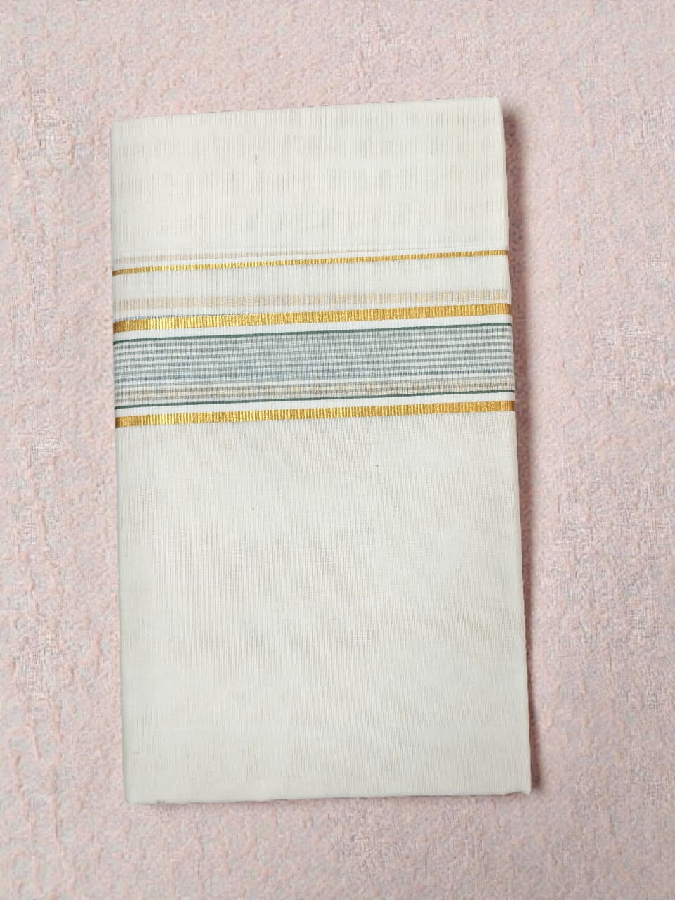 100*100 Pure Cotton Dhoti Original Kuthampully