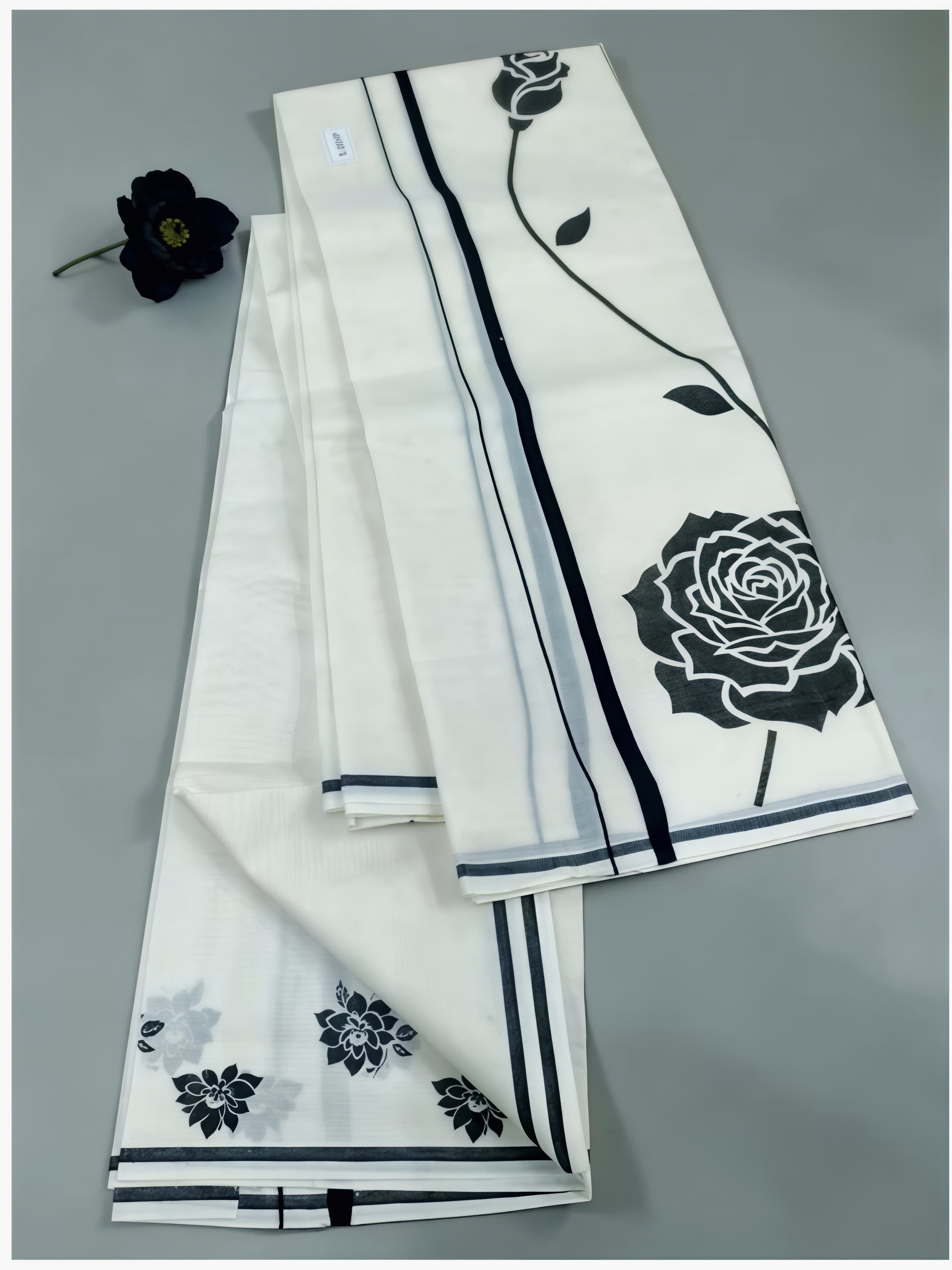 Puliyirakara set mundu with new trend exclusive model