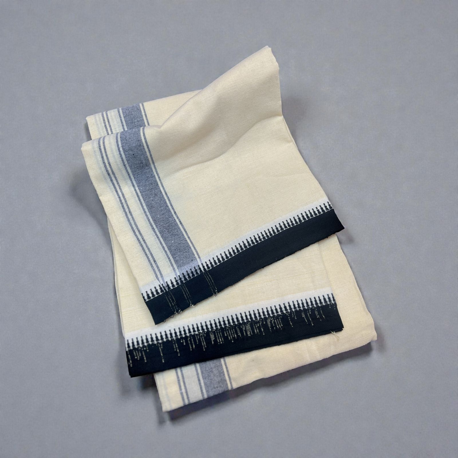 Kerala Premium Cotton Single dhoti 2 meter