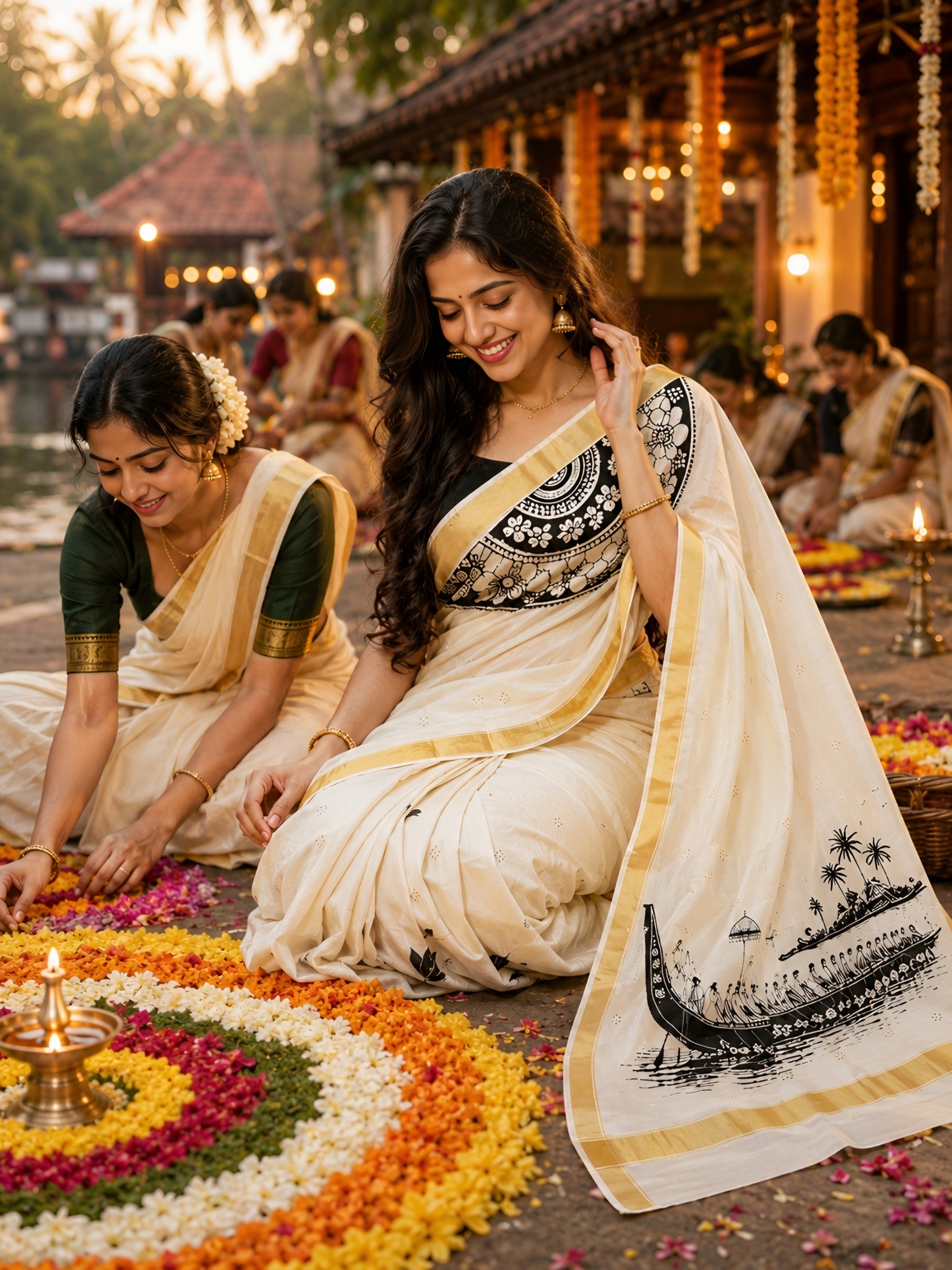 For Her , KODIPETTI- Nostalgic Hamper Box For Women's Experience the Good Old Onam days
