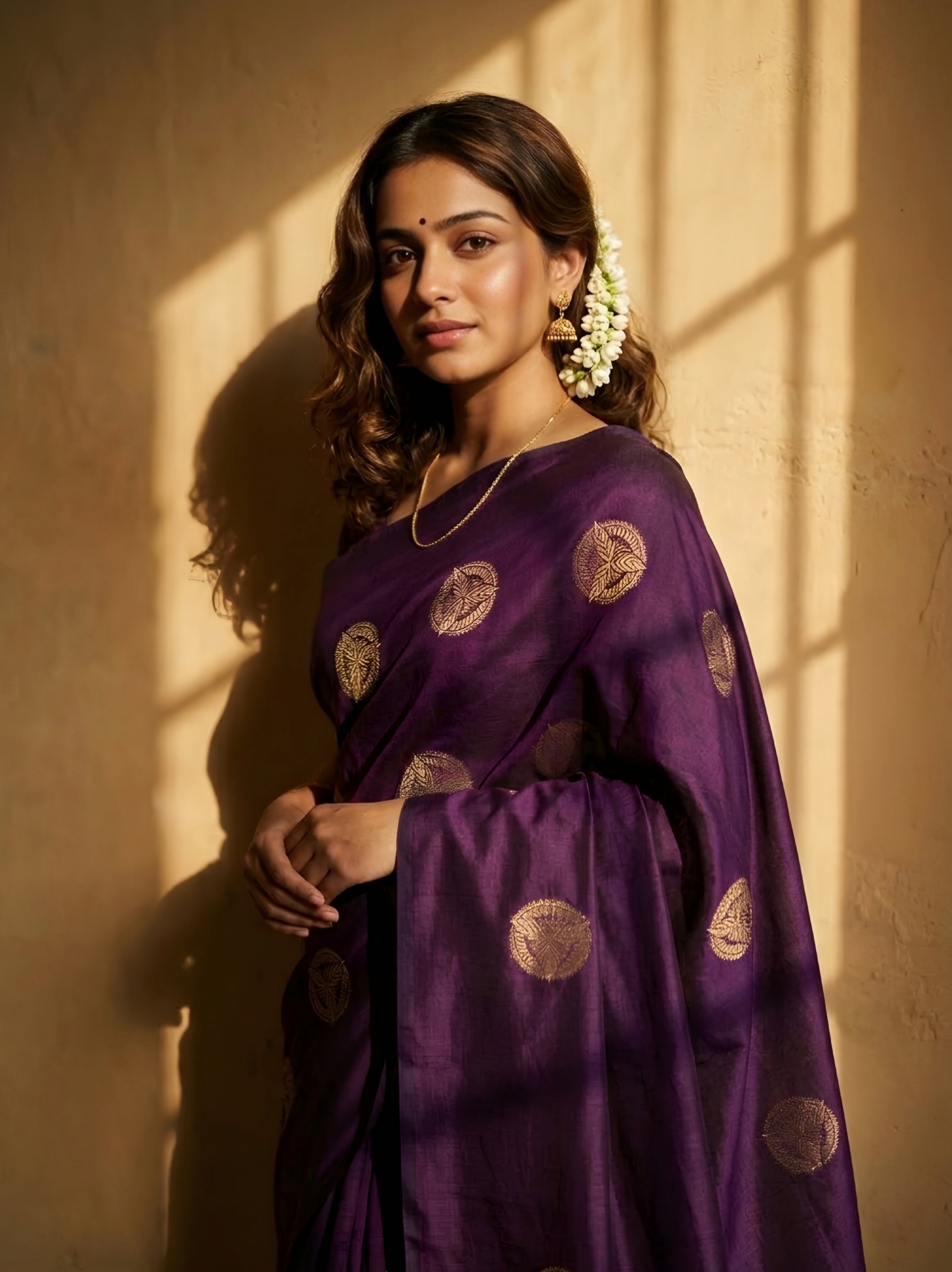Pure Cotton Silk light weight Saree best for Summer_ office wear