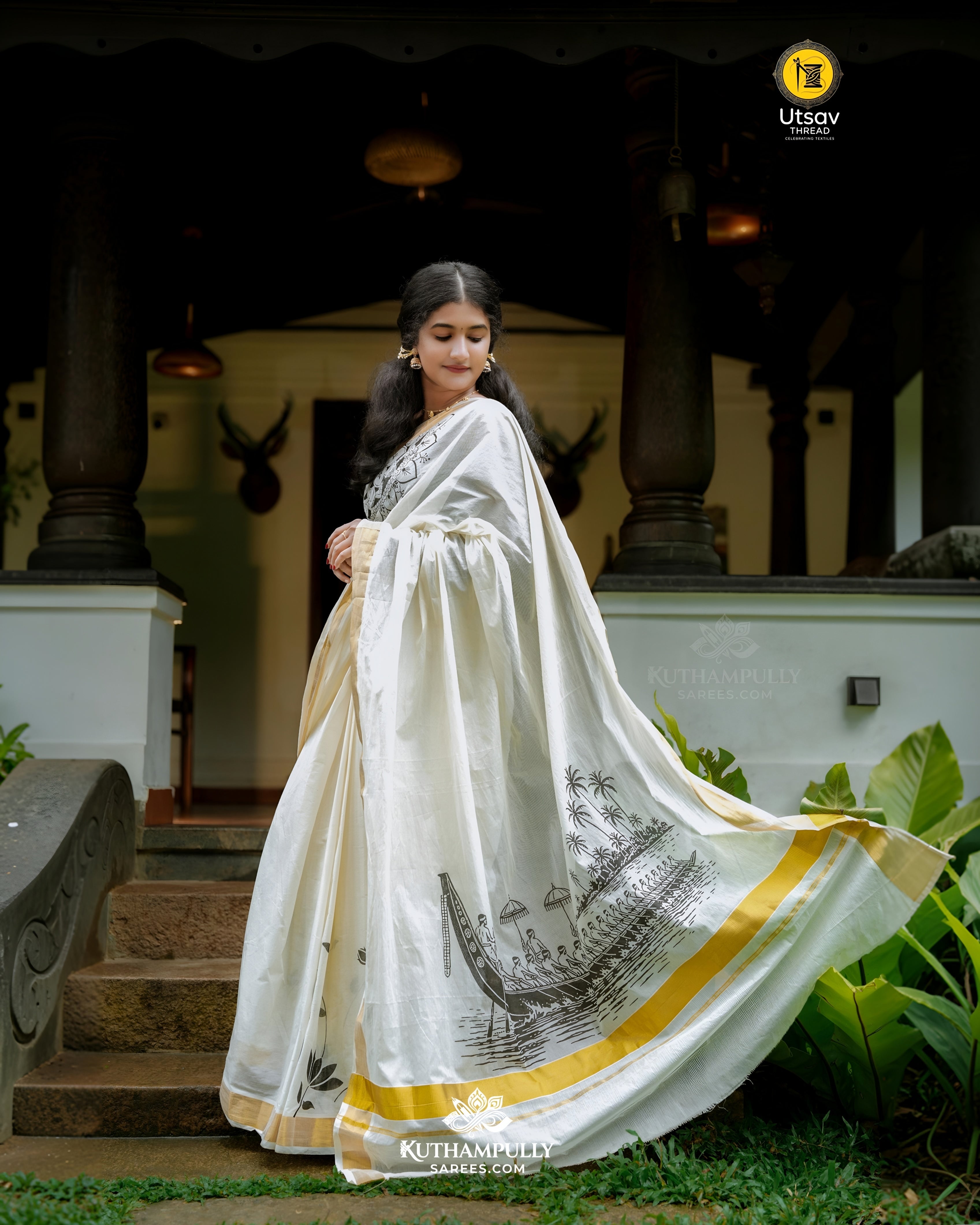 COMBO  - Nostalgic Hamper Box For Women and Men |  Experience the Good Old Onam days