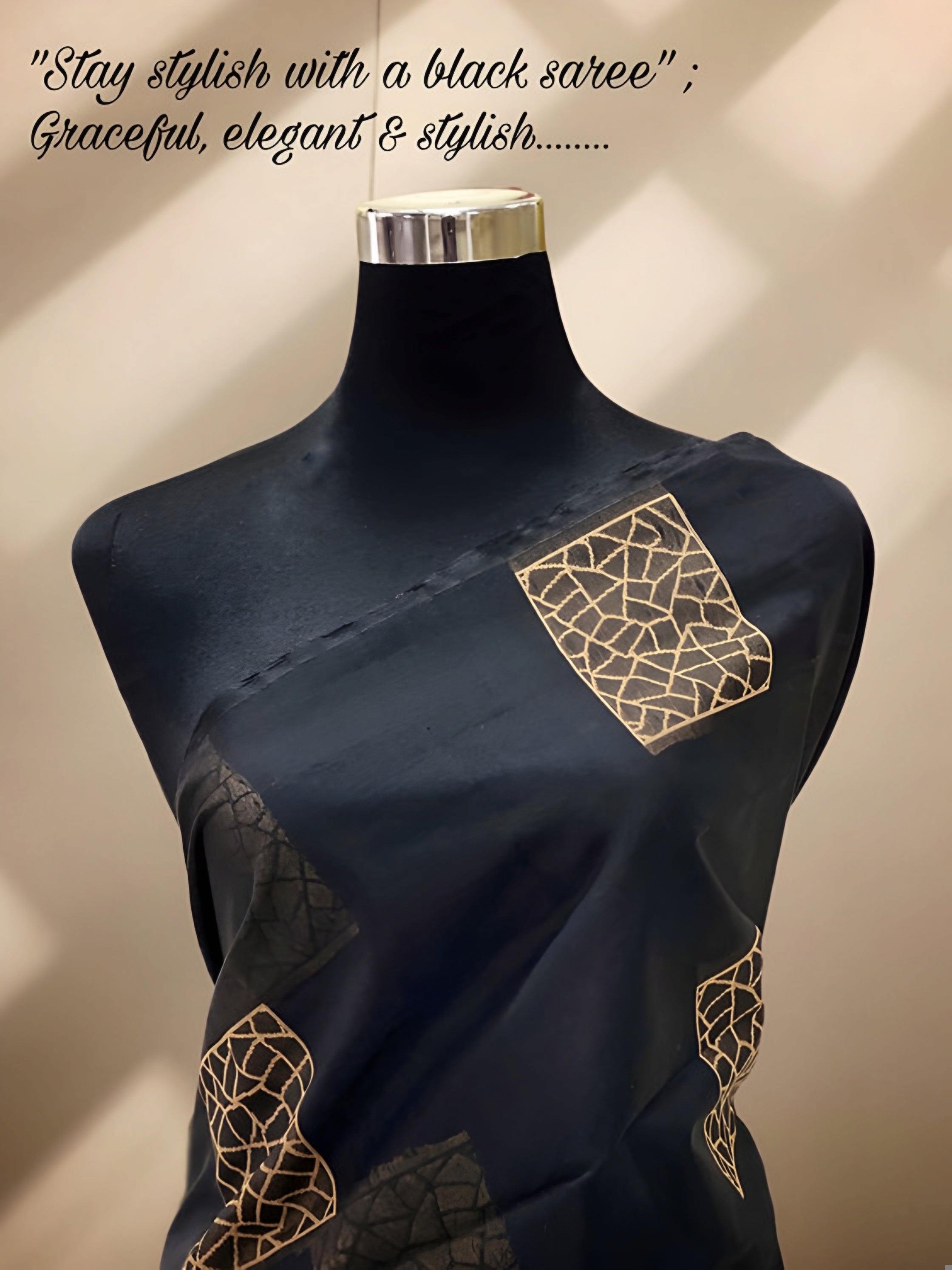 Pure Cotton Elegant saree Spider design with blouse 6.25 meter