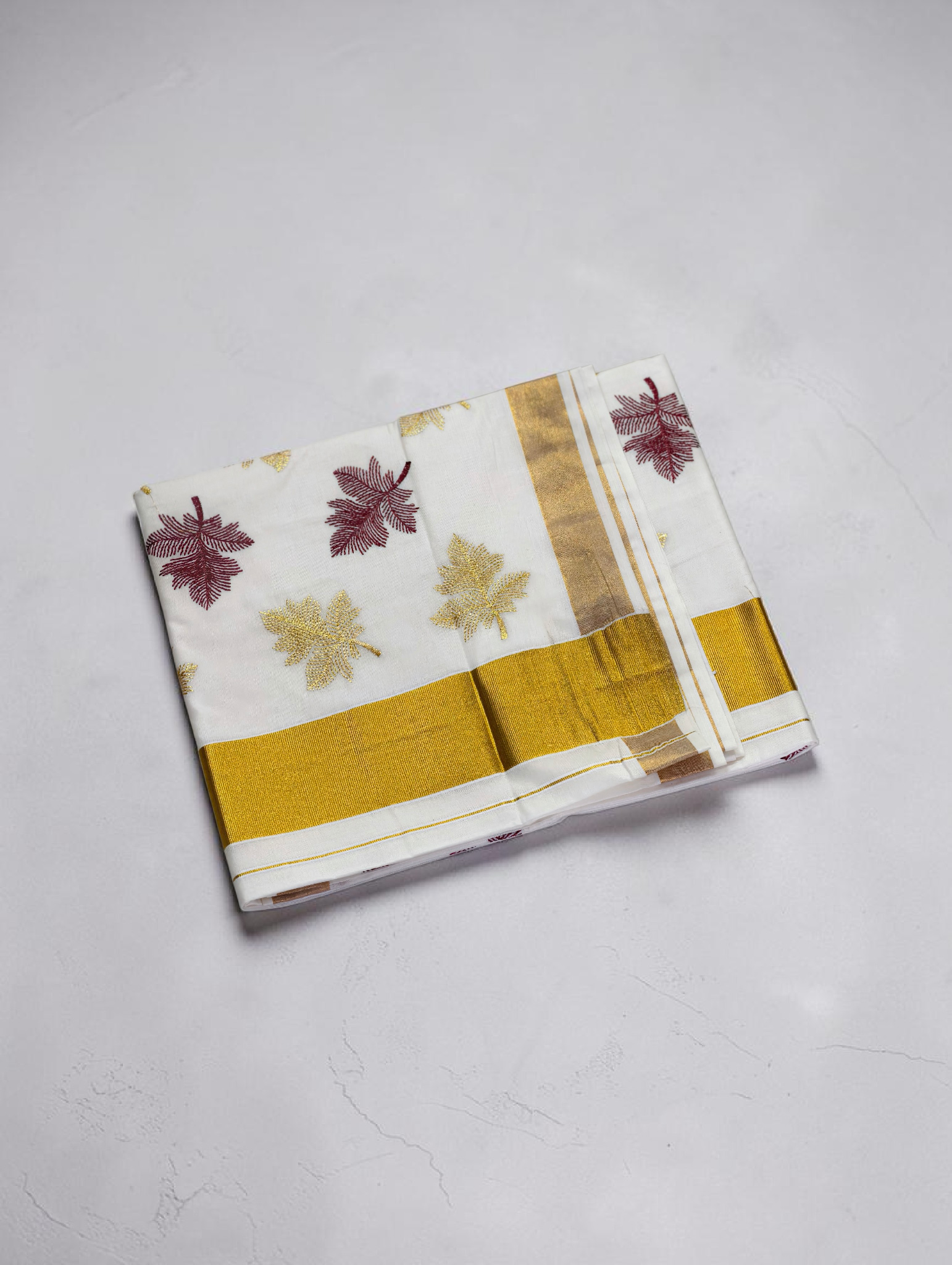 Pure Cotton Embroidery Saree Full body with blouse  Embroidery