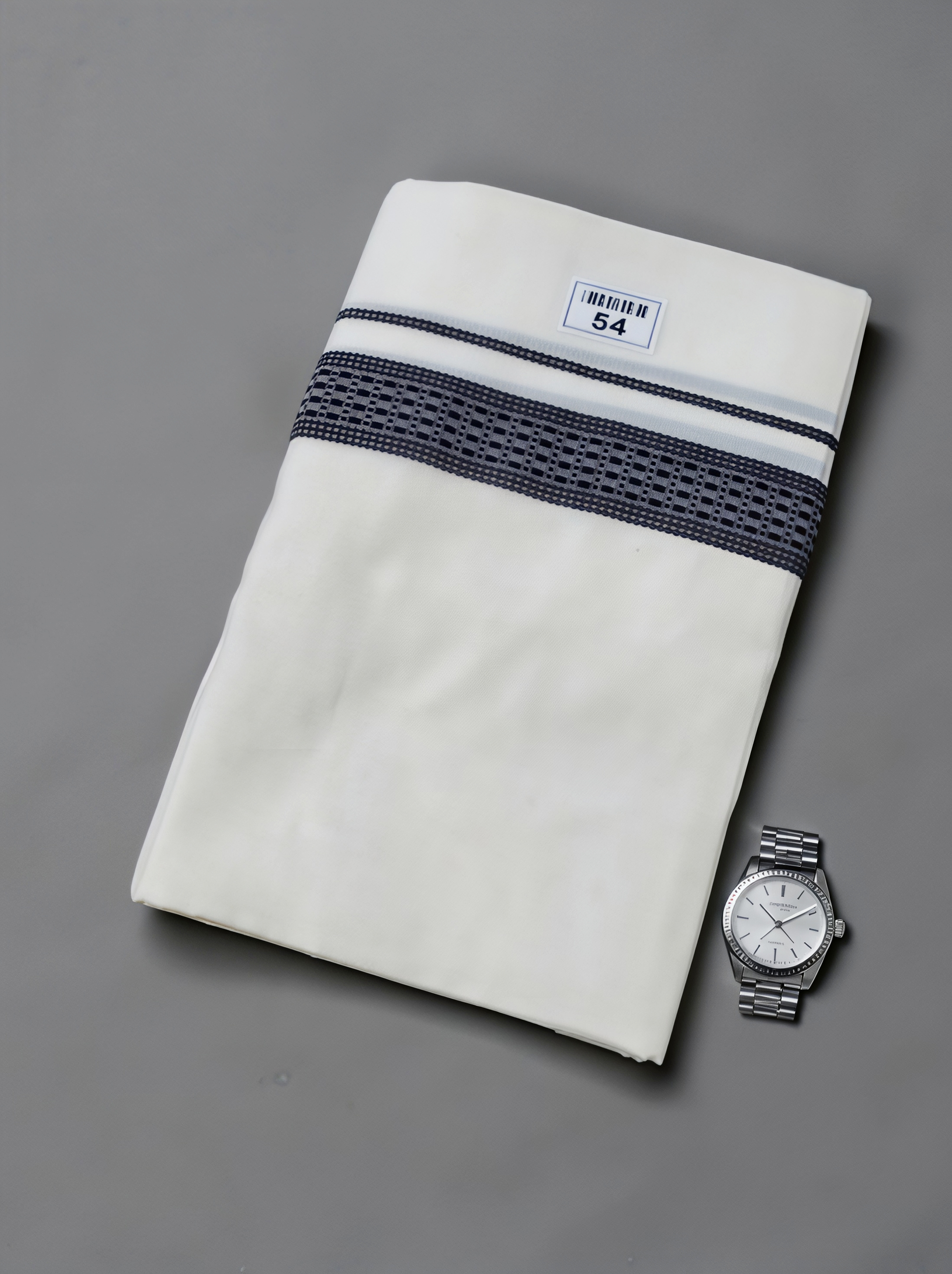 Mens dhoti soft quality double mundu 4 meter