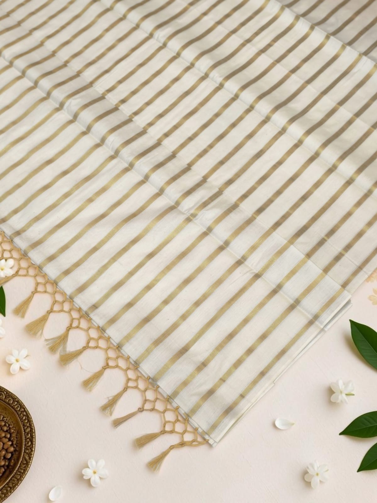 Mul Cotton Saree Pure Breathable elegances