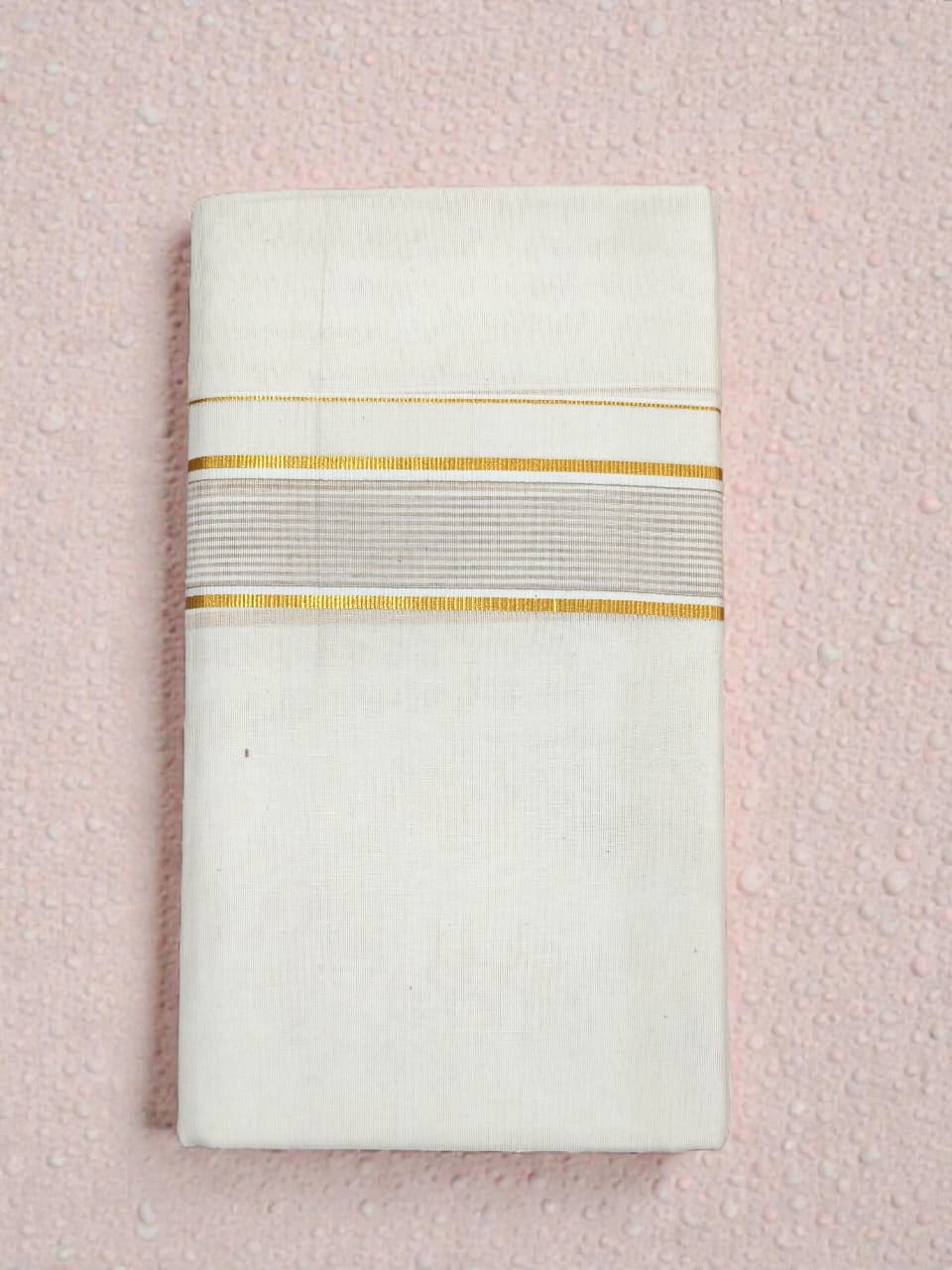 100*100 Pure Cotton Dhoti Original Kuthampully