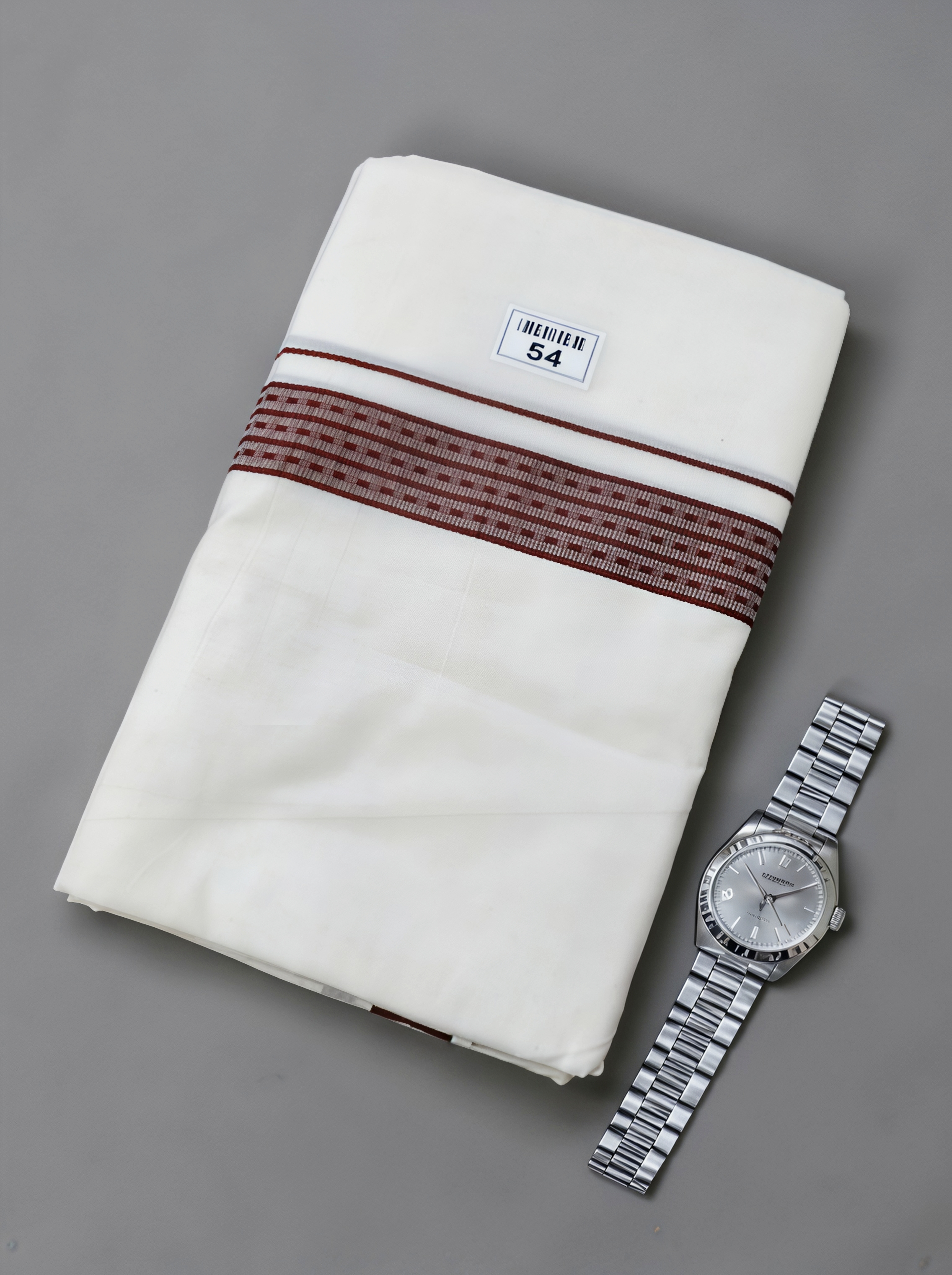 Mens dhoti soft quality double mundu 4 meter