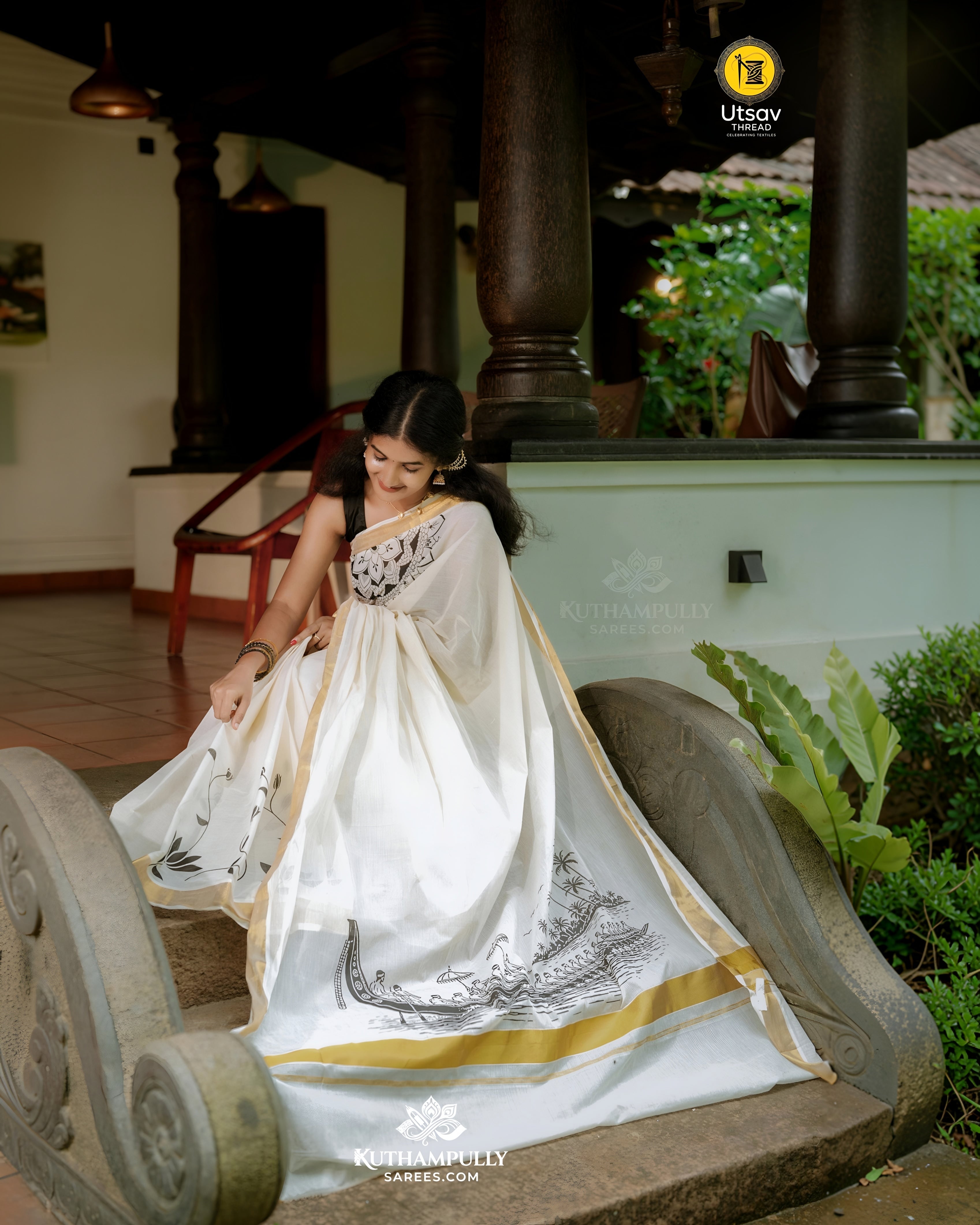 For Her , KODIPETTI GOLD - Nostalgic Hamper Box For Women's Experience the Good Old Onam days