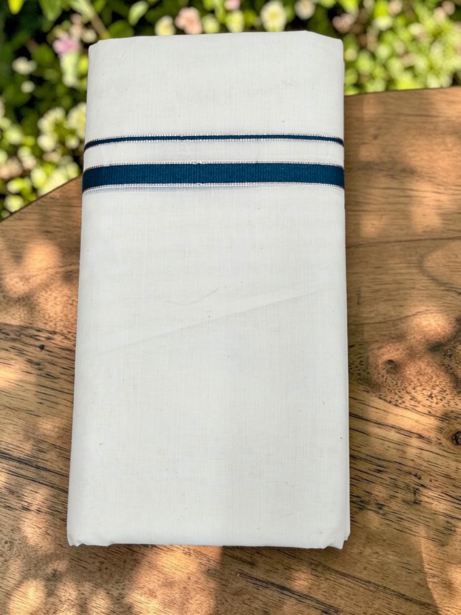Puliyirakara Mens Pure Cotton dhoti Premium