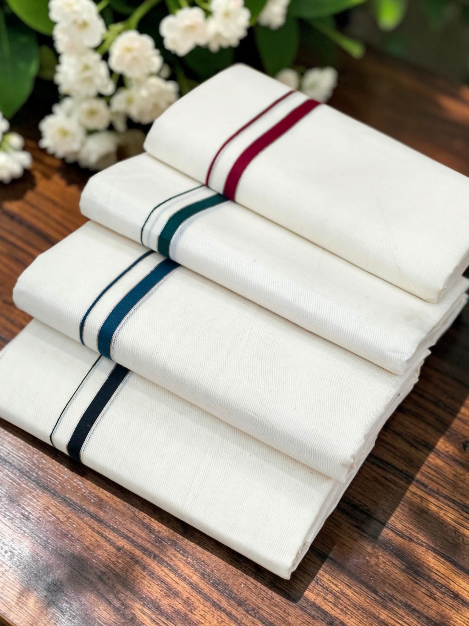 Puliyirakara Mens Pure Cotton dhoti Premium