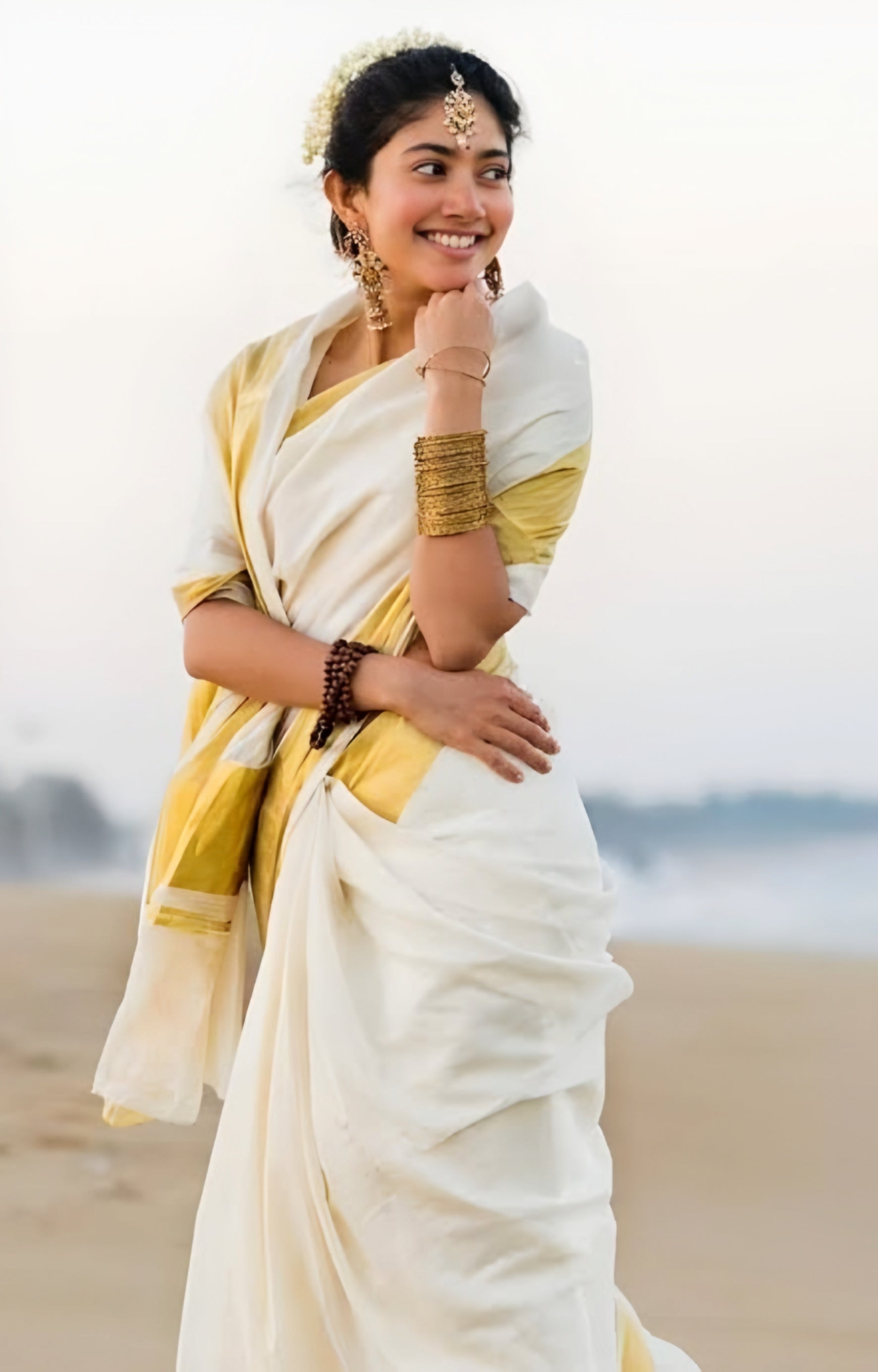 Original quality Kasavu Saree with blouse | rich look