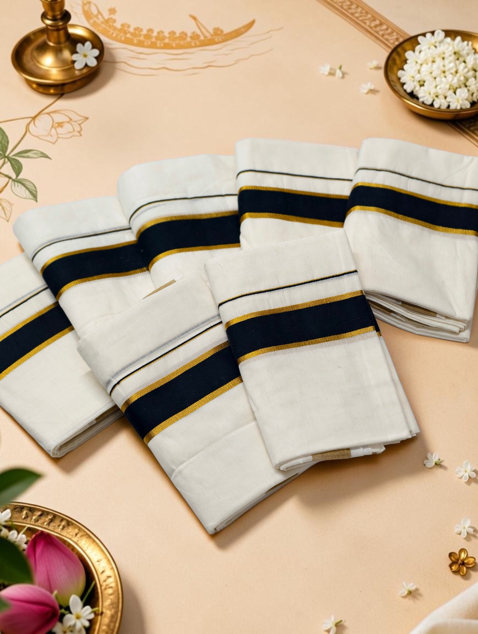 Onam Gifting Cotton Set Mundu