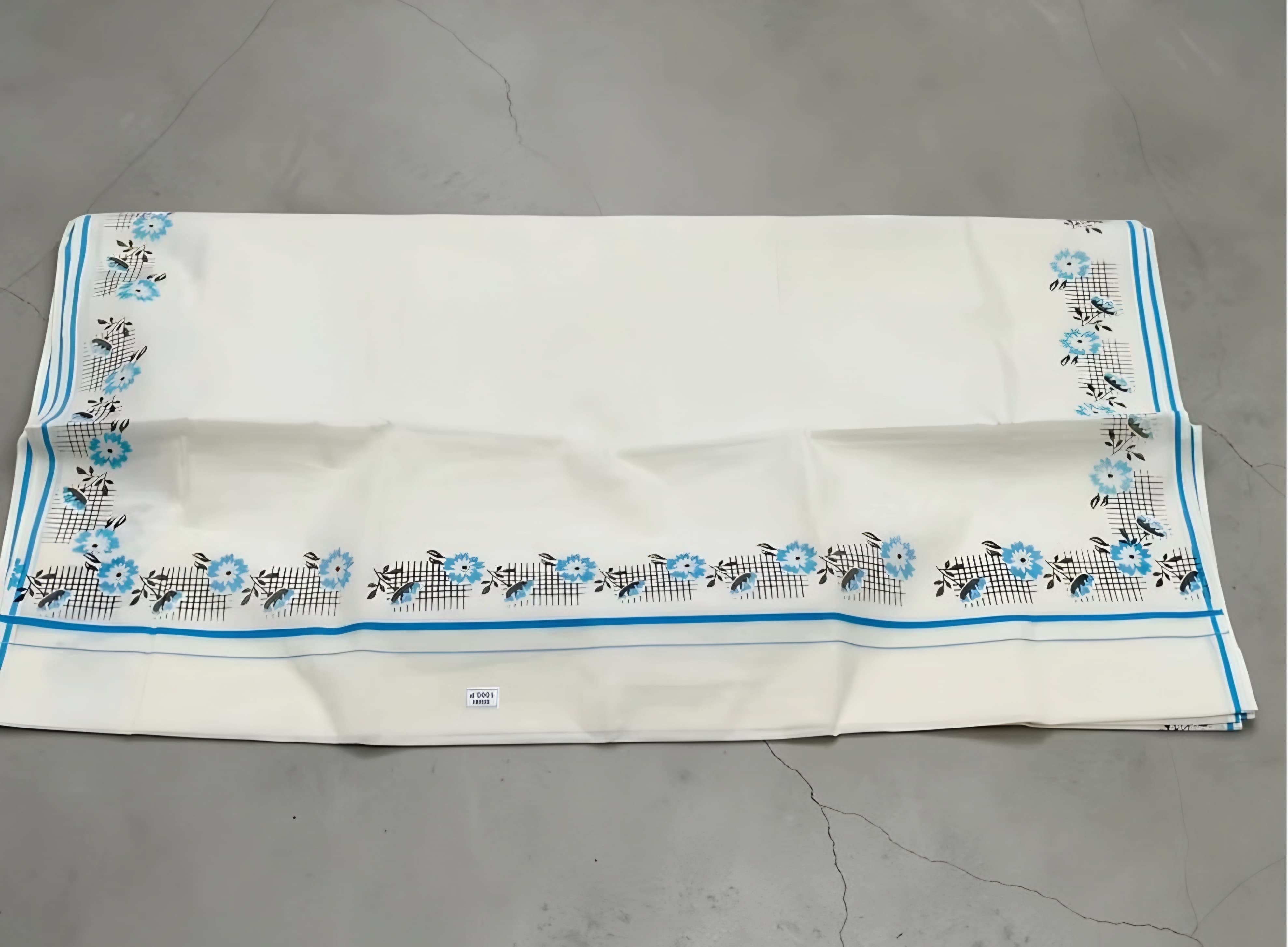 Puliyirakara set saree with color full trending printing with blouse _6.25 meter