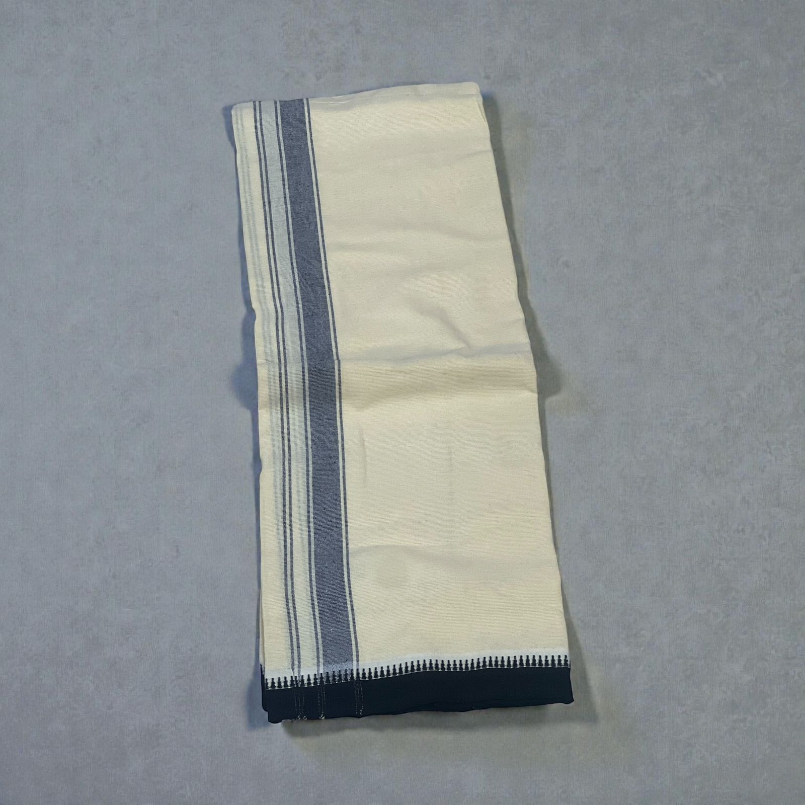 Kerala Premium Cotton Single dhoti 2 meter