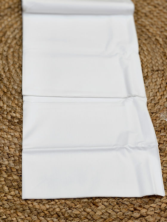 Single Pure Cotton Bordeeless dhoti 2 meter