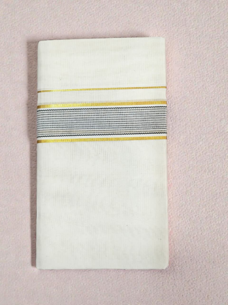 100*100 Pure Cotton Dhoti Original Kuthampully