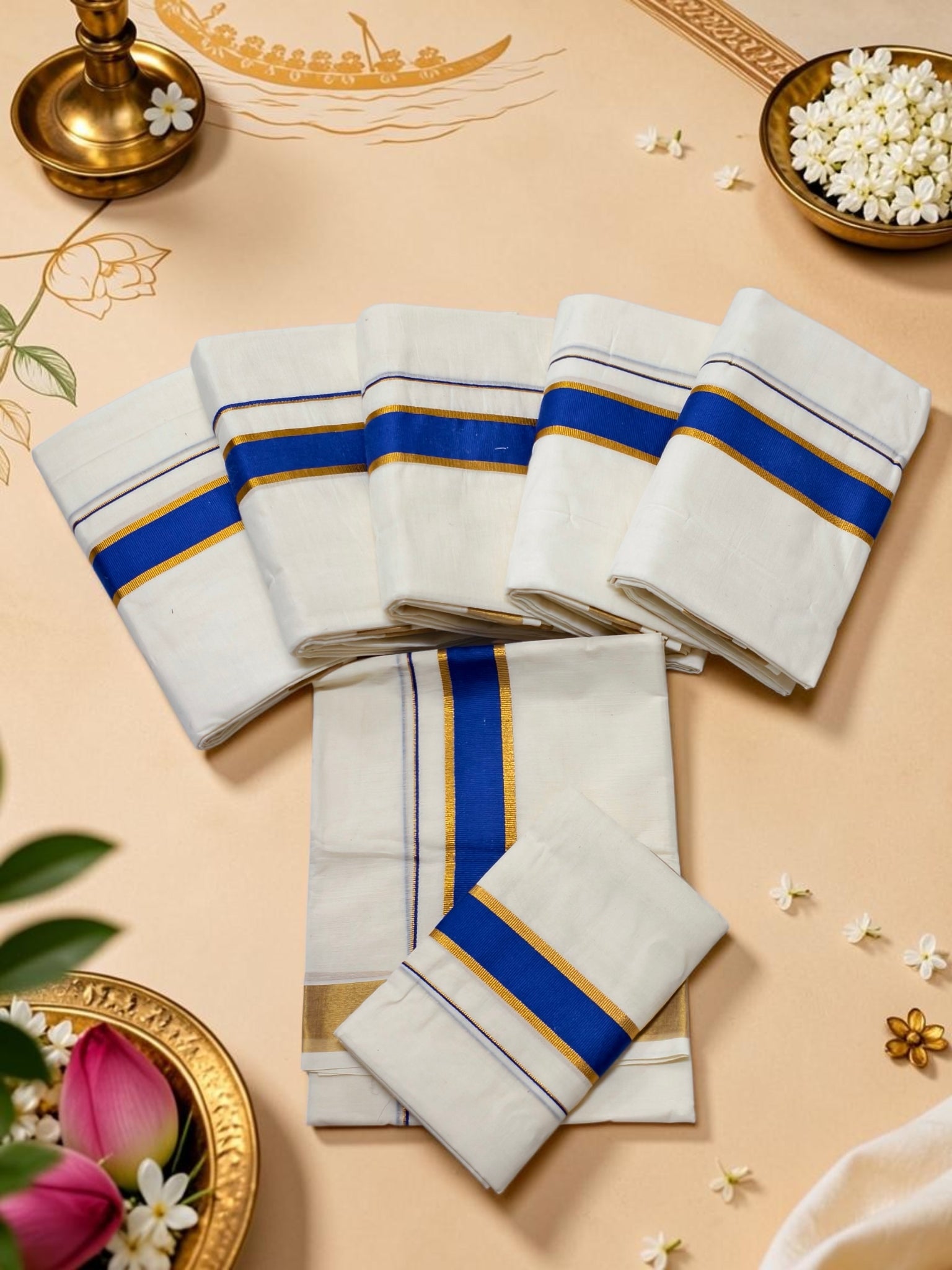 Onam Gifting Cotton Set Mundu