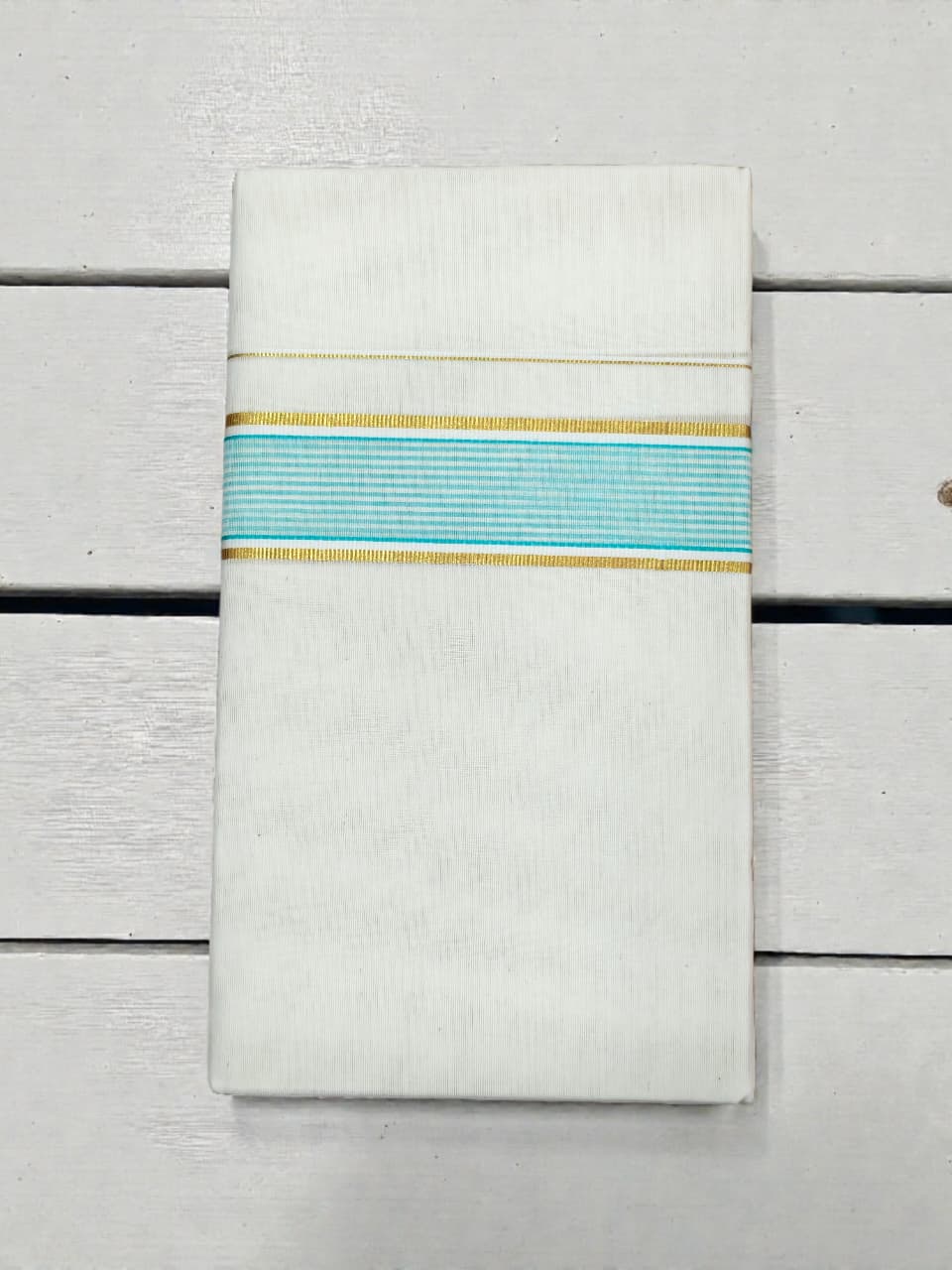 100*100 Pure Cotton Dhoti Original Kuthampully