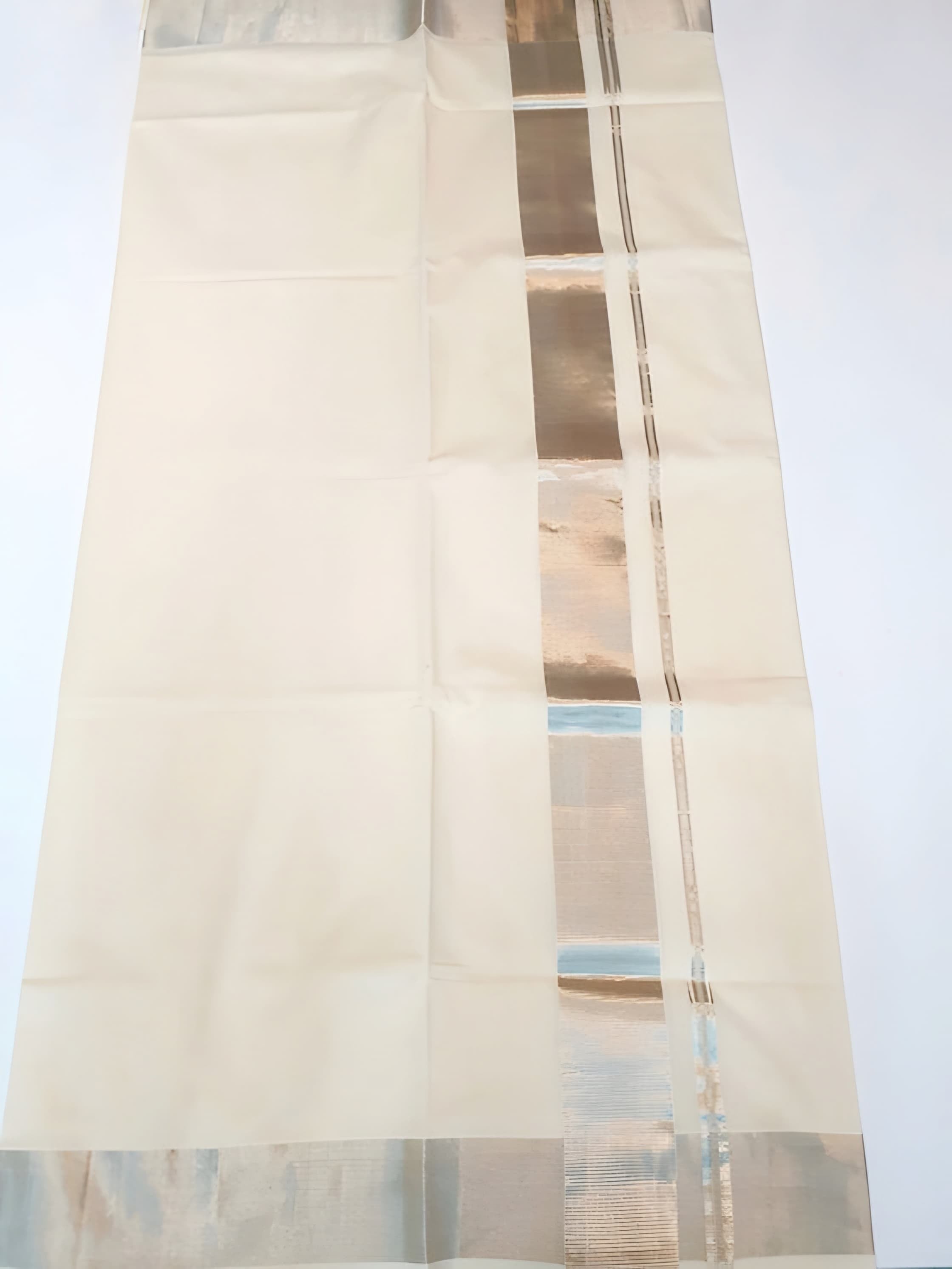 KUTHAMPULLY HANDLOOM COTTON SAREE WITH BLOUSE