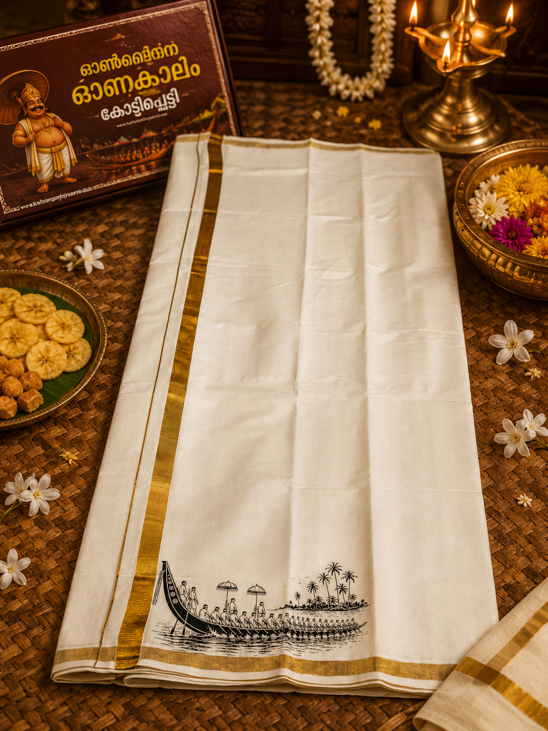 FOR HIM , KODIPETTI - Nostalgic Hamper Box For Men Experience the Good old Onam days