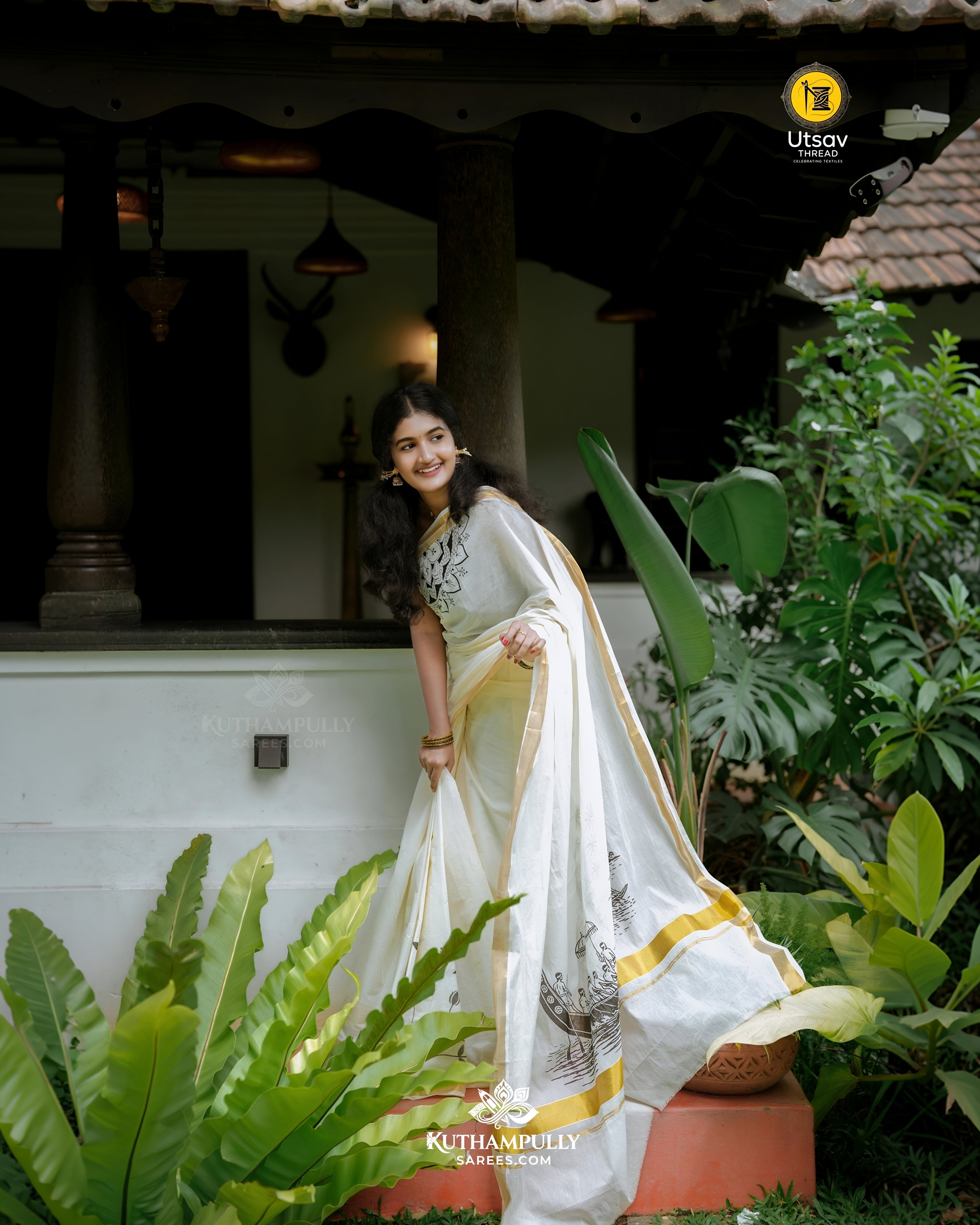 For Her , KODIPETTI GOLD - Nostalgic Hamper Box For Women's Experience the Good Old Onam days