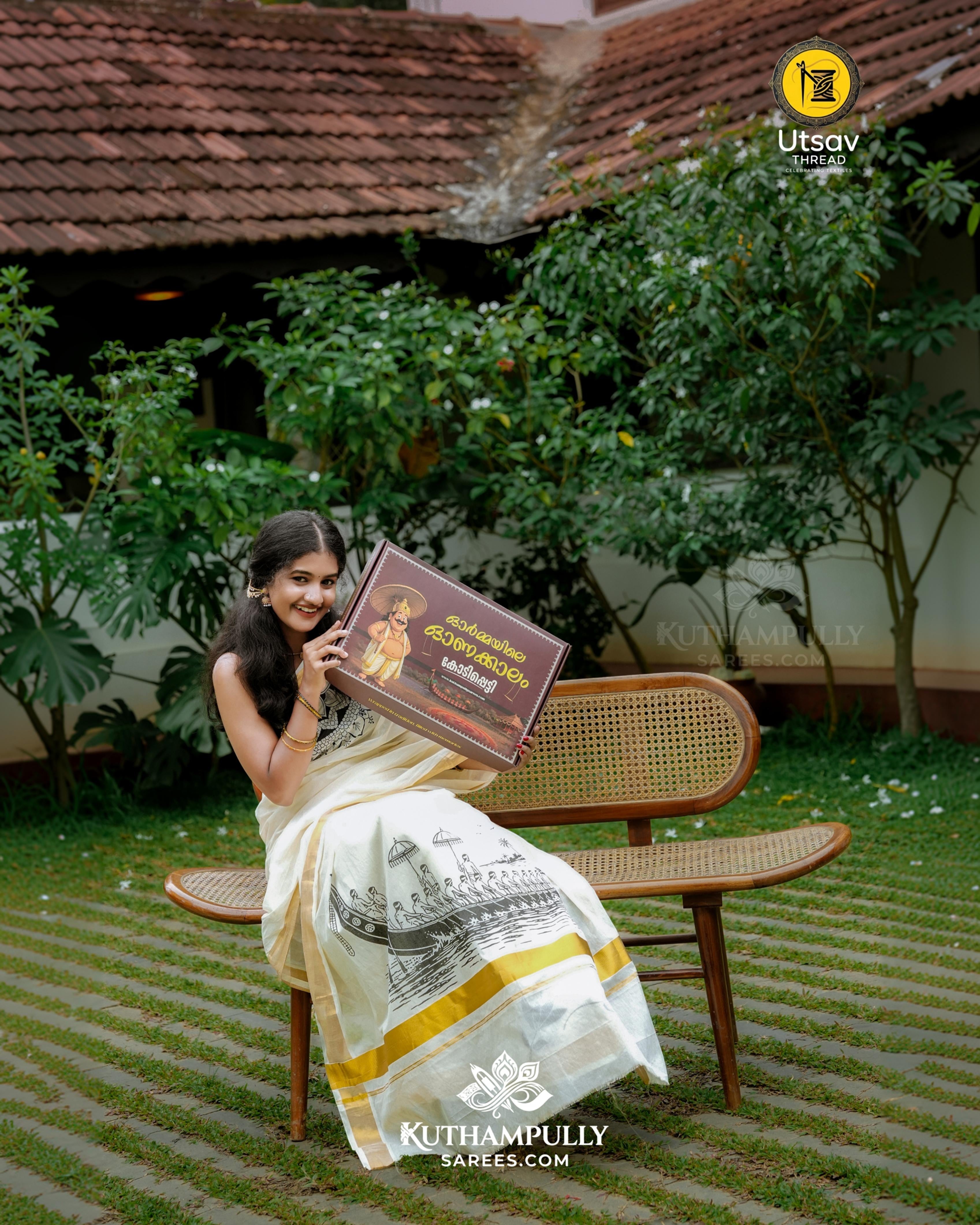 COMBO  - Nostalgic Hamper Box For Women and Men |  Experience the Good Old Onam days